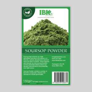 IBK's Kitchen Soursop Powder